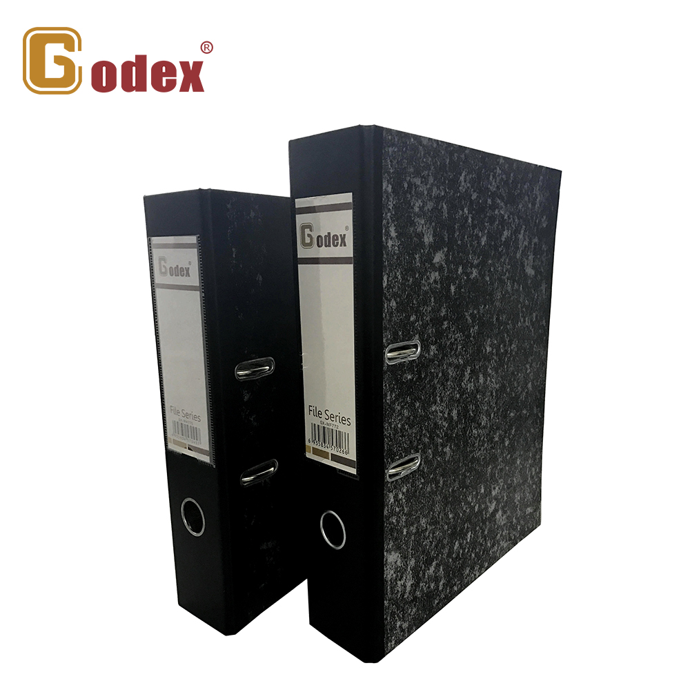 雲石紙面硬皮快勞 (插咭式)