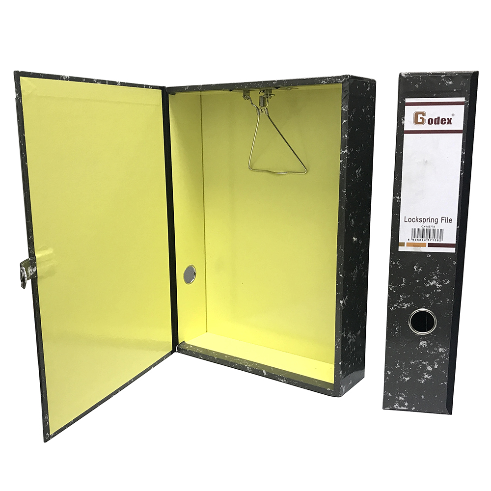 雲石紙面硬皮快勞盒