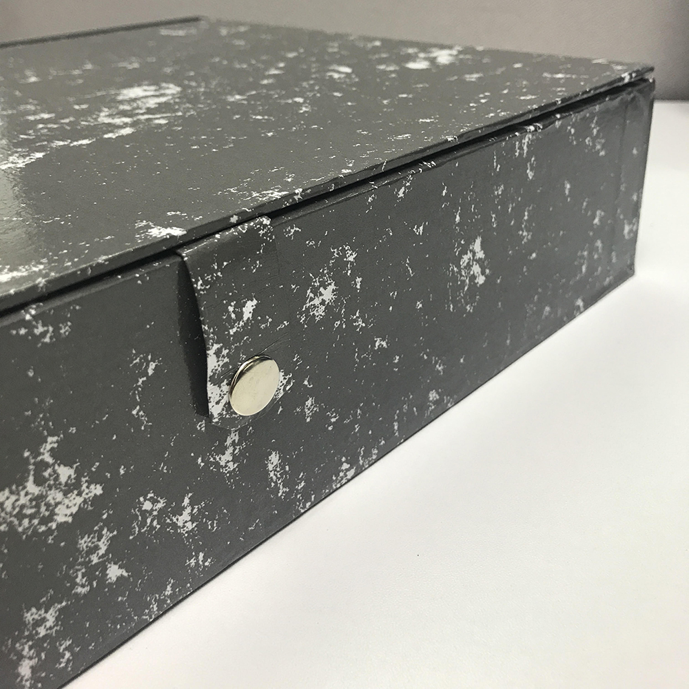 雲石紙面硬皮快勞盒