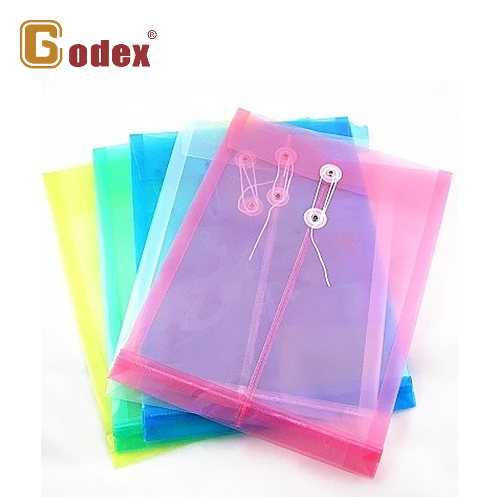 Godex膠公文袋 (附咭片位)