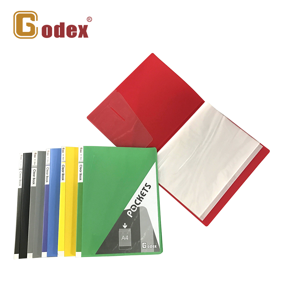 Godex實色資料簿 (可插封面)