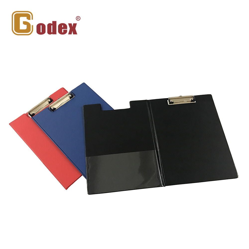 Godex雙摺單板夾 (PVC)