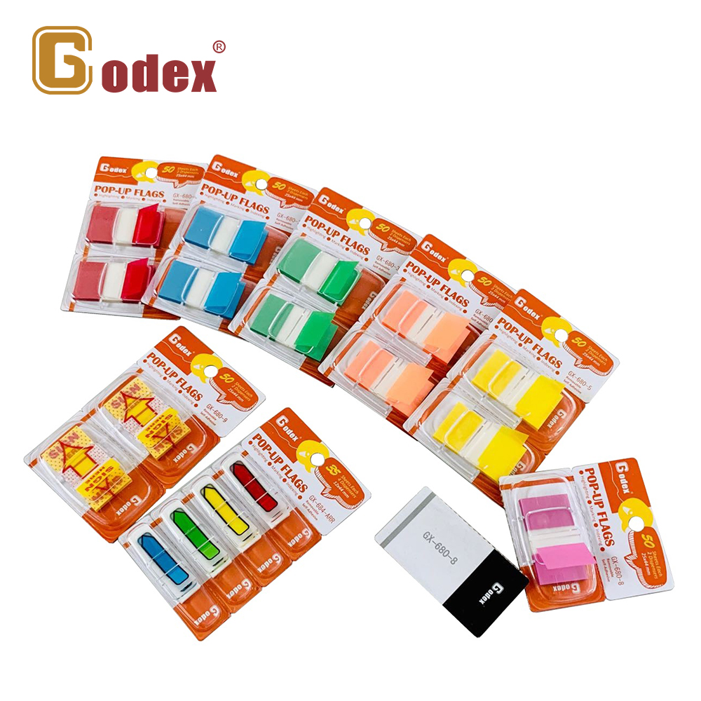 Godex 4色箭咀旗仔