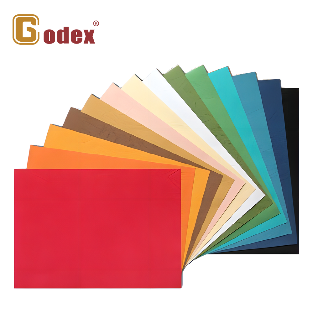 Godex釘裝皮紋咭