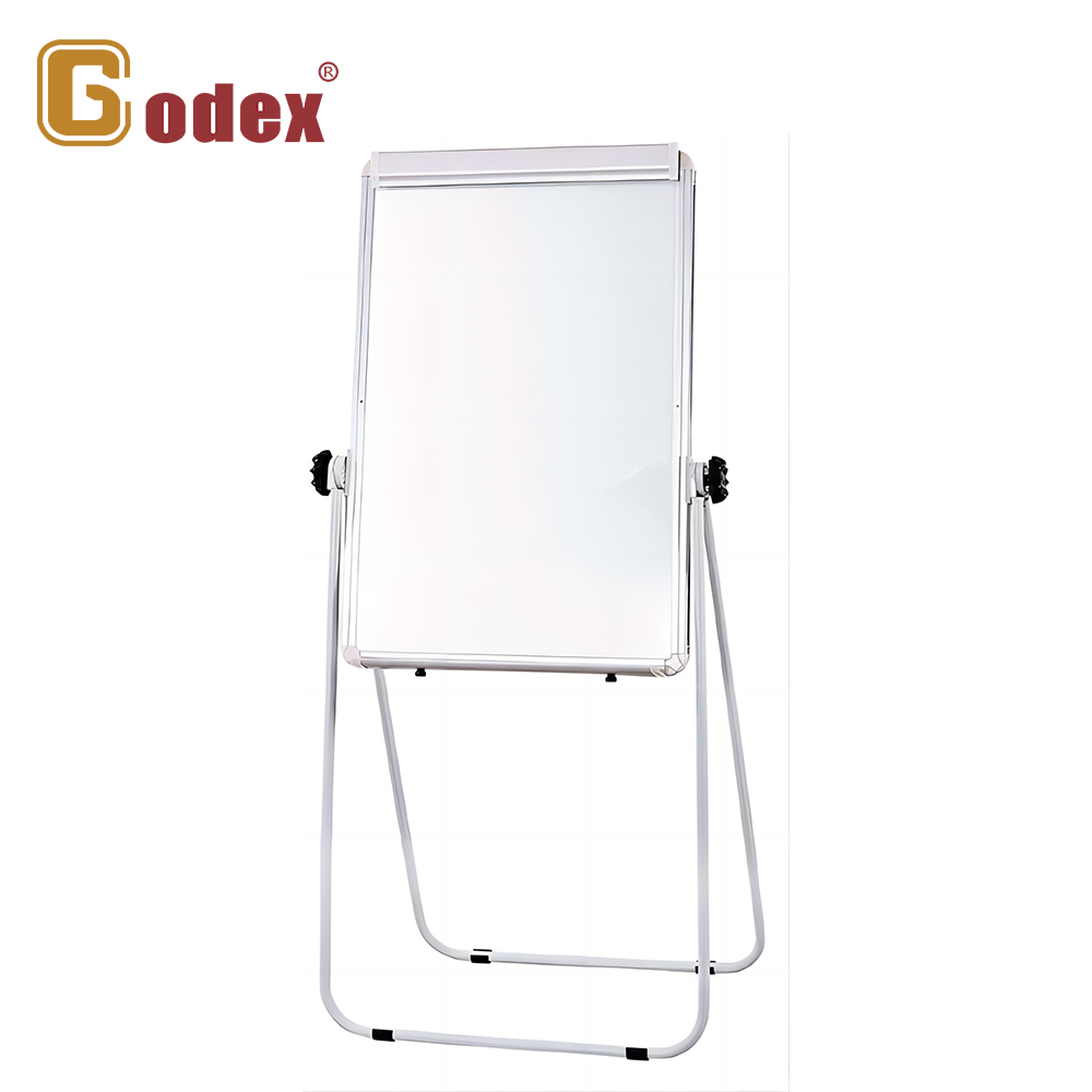 Godex U-型360°旋轉折疊掛紙白板