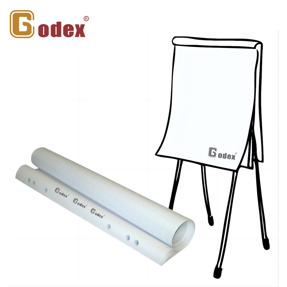 Godex白板掛圖紙 (附6孔)