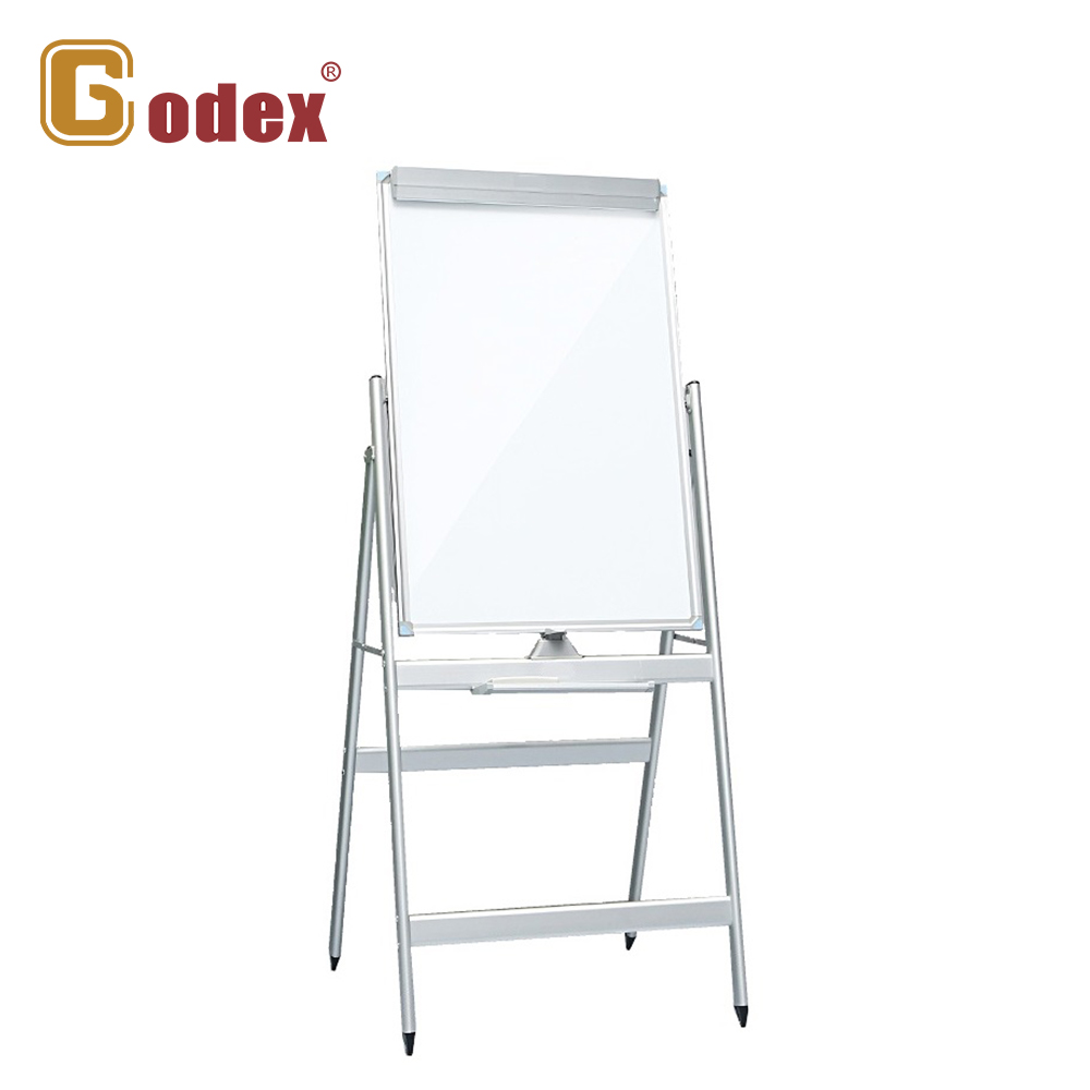 Godex 上下旋轉雙面磁性掛紙白板