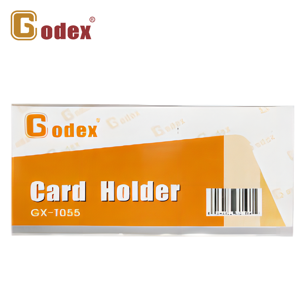 Godex人名牌 (附扣針) – 長方形