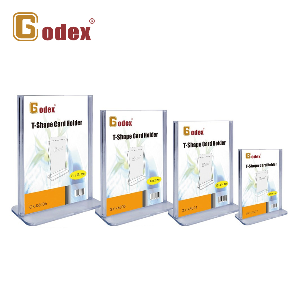 Godex直款&amp;橫款 T型咭座