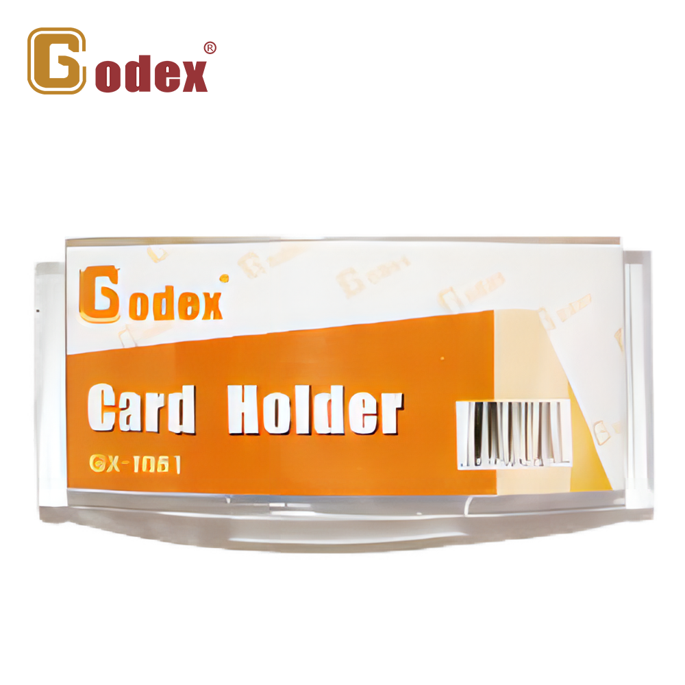 Godex人名牌 (附扣針) – 弧形