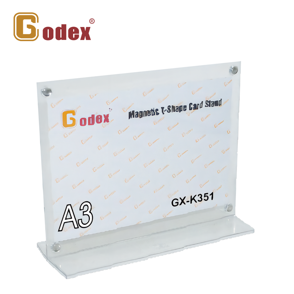 Godex直款&款横磁石T型咭座