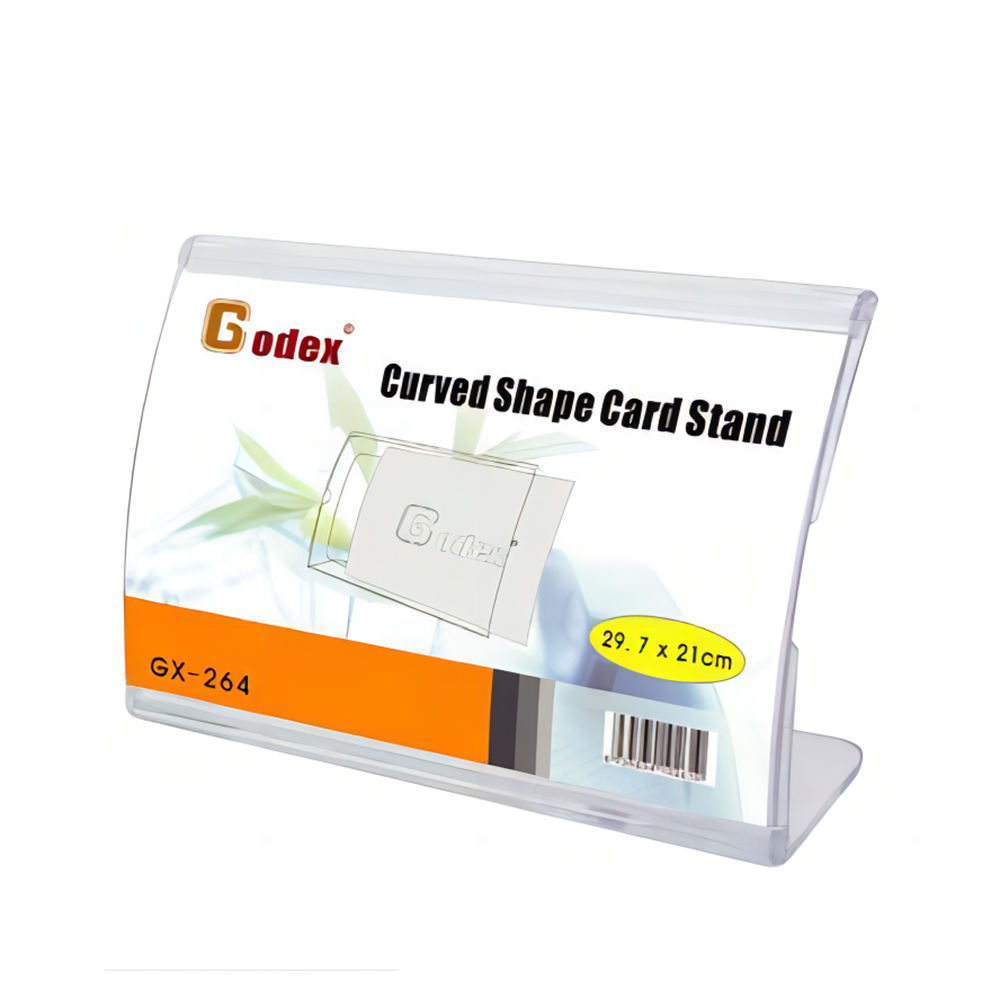 Godex 直款&amp;横款 弧形咭座