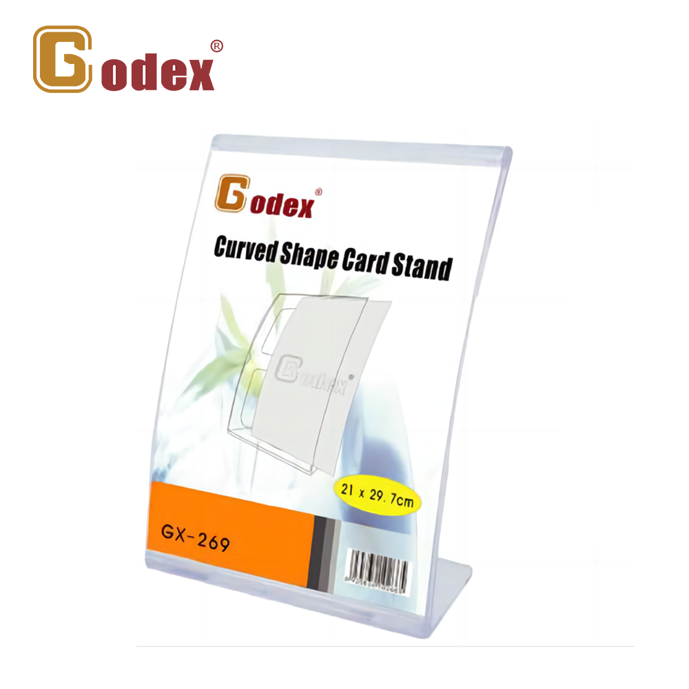 Godex 直款&amp;横款 弧形咭座