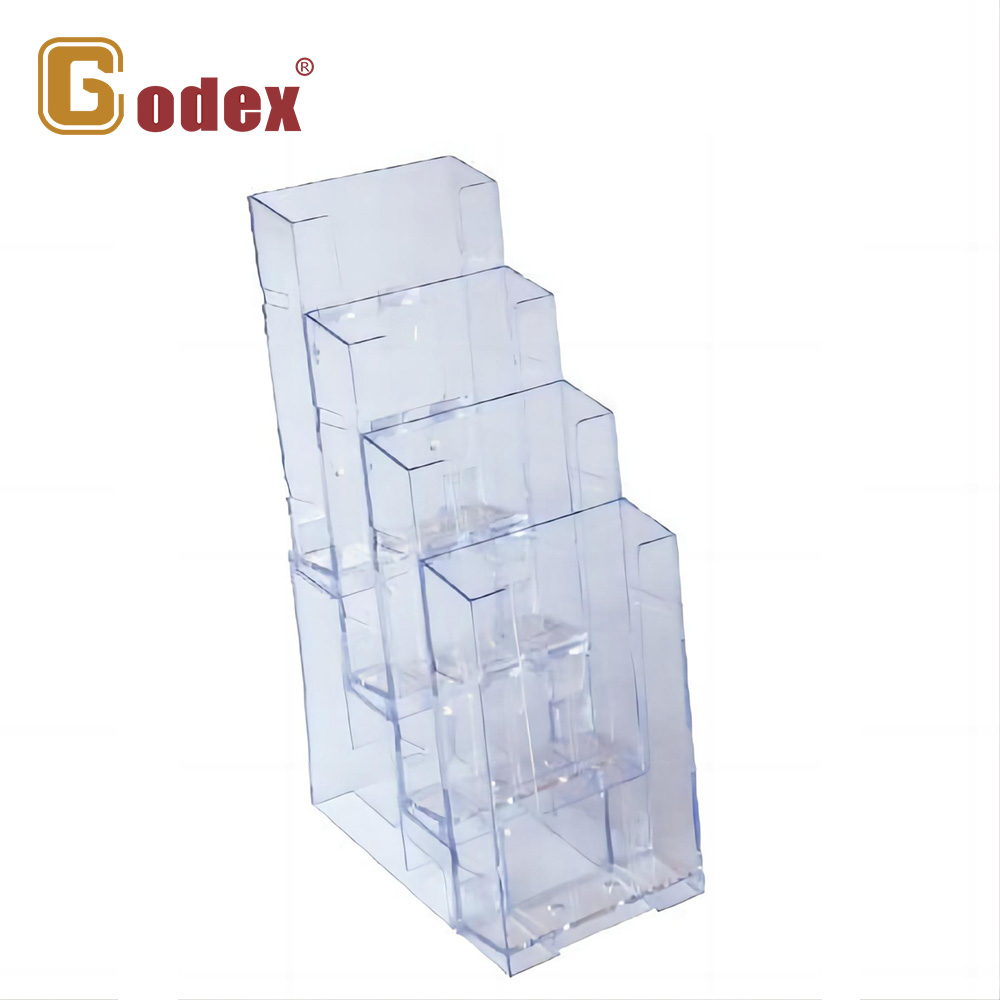 Godex直款&amp;橫款組合式展示架