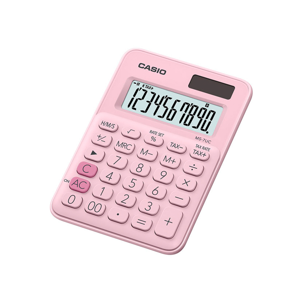 CASIO小型桌面計算機
