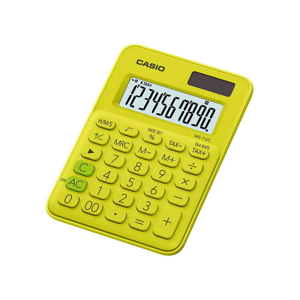 CASIO小型桌面計算機