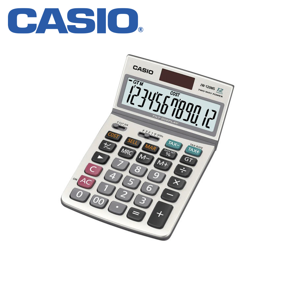 CASIO中型桌面計算機