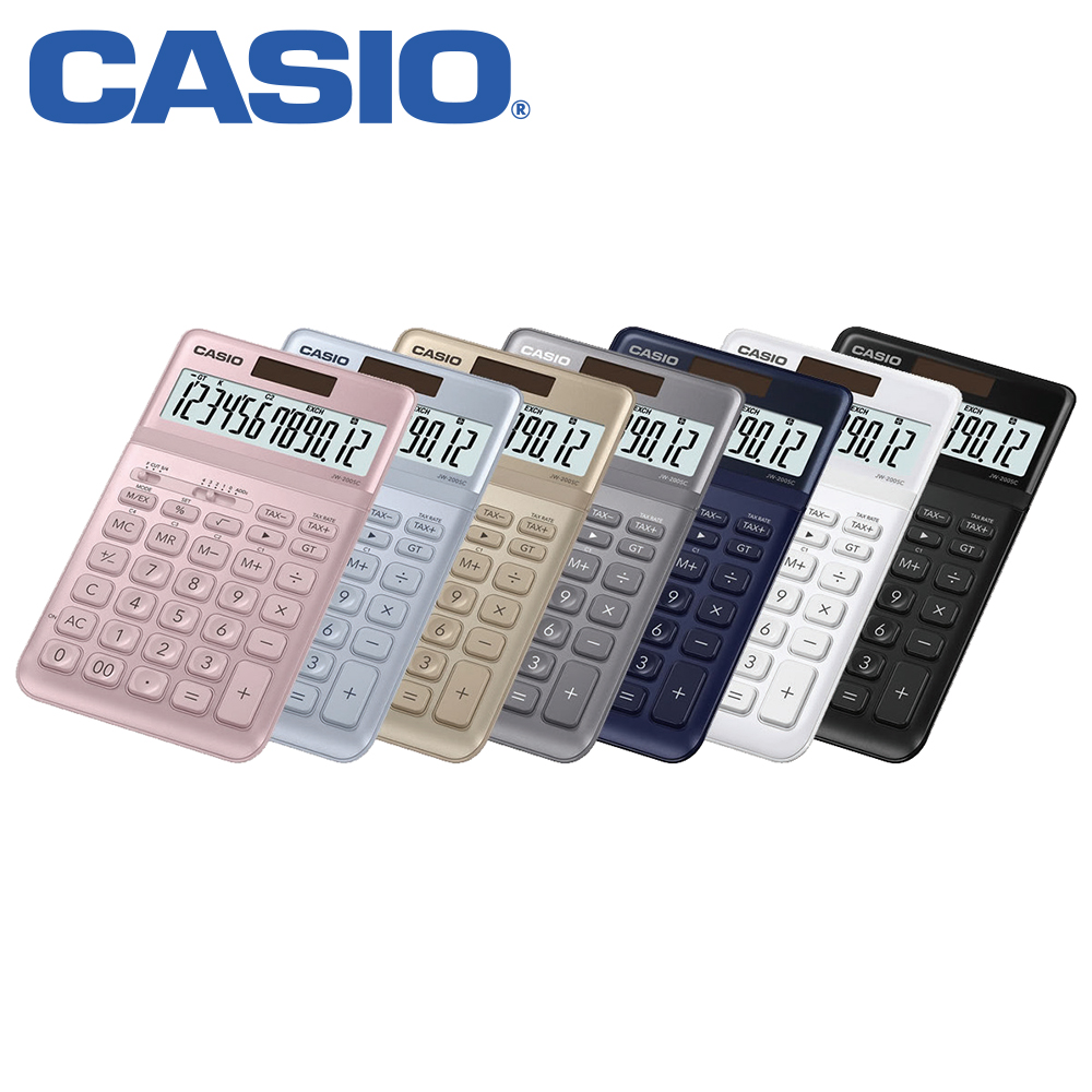CASIO小型桌面計算機