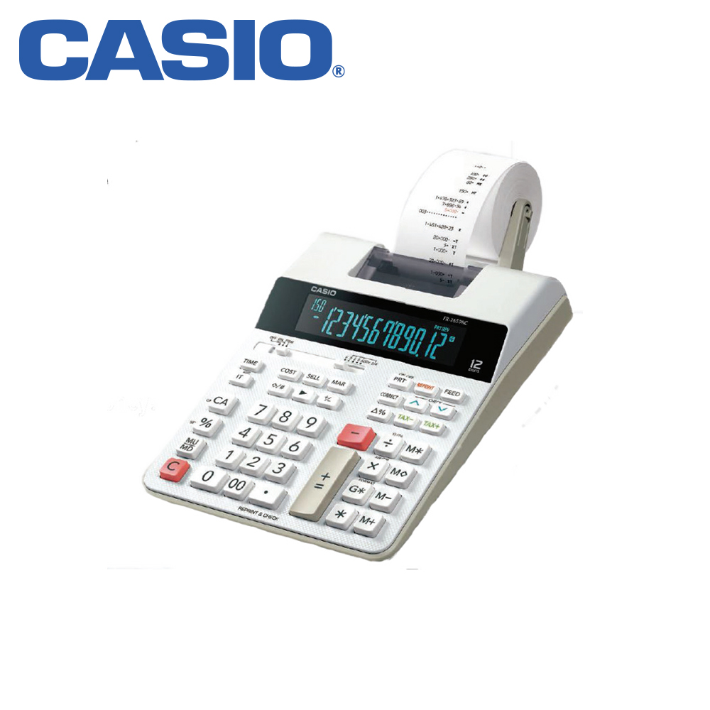 CASIO FR-2650RC 打印計算機