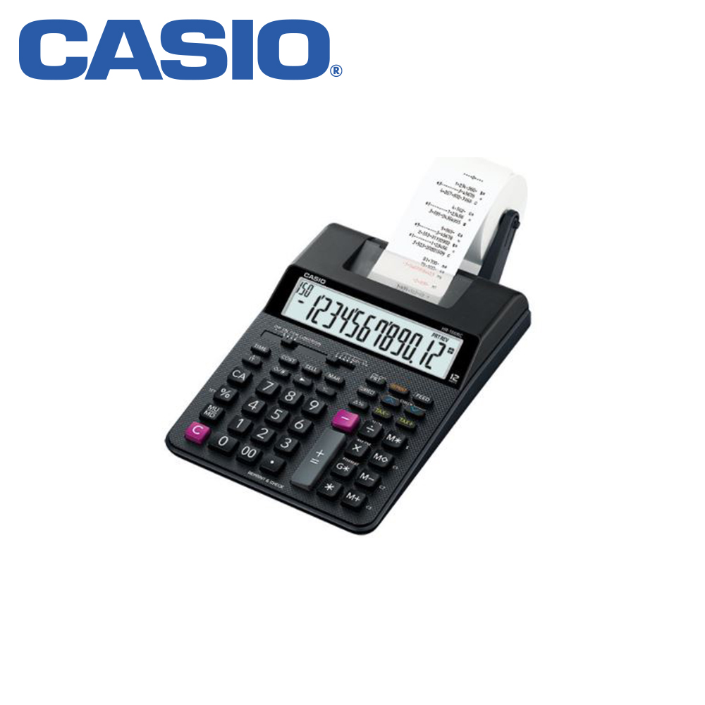 CASIO HR-100RC 打印計算機