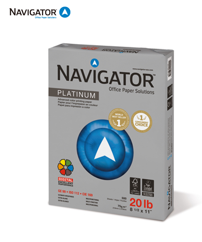 NAVIGATOR Letter 75gsm Platinum 多用途複印紙