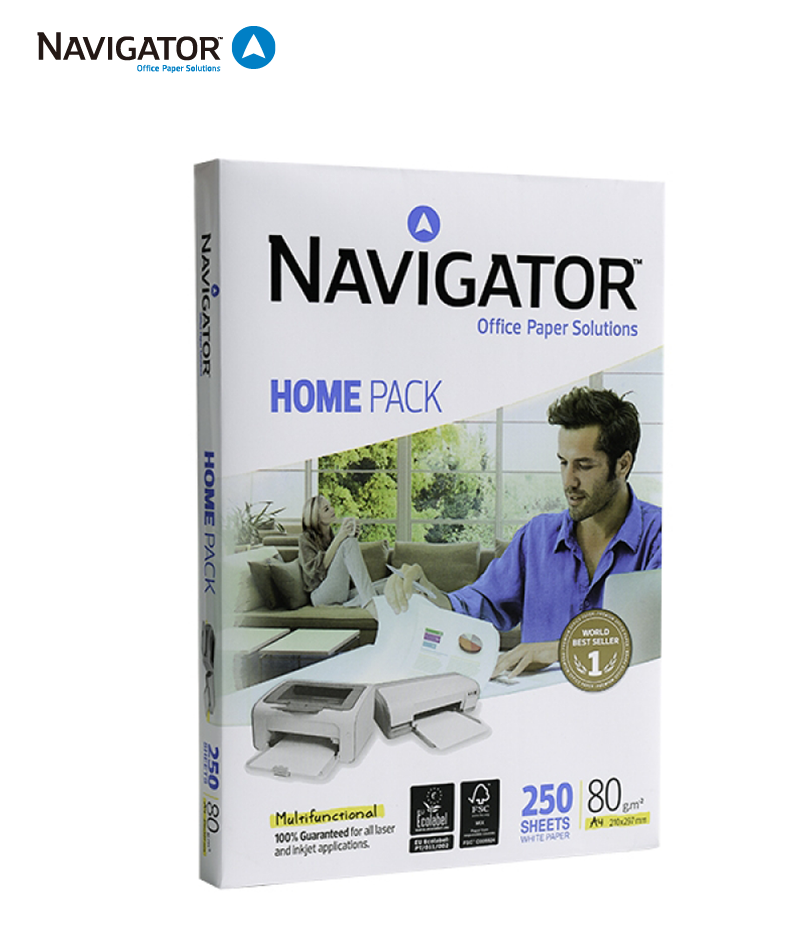NAVIGATOR A4 80gsm Home Pack 多用途複印紙