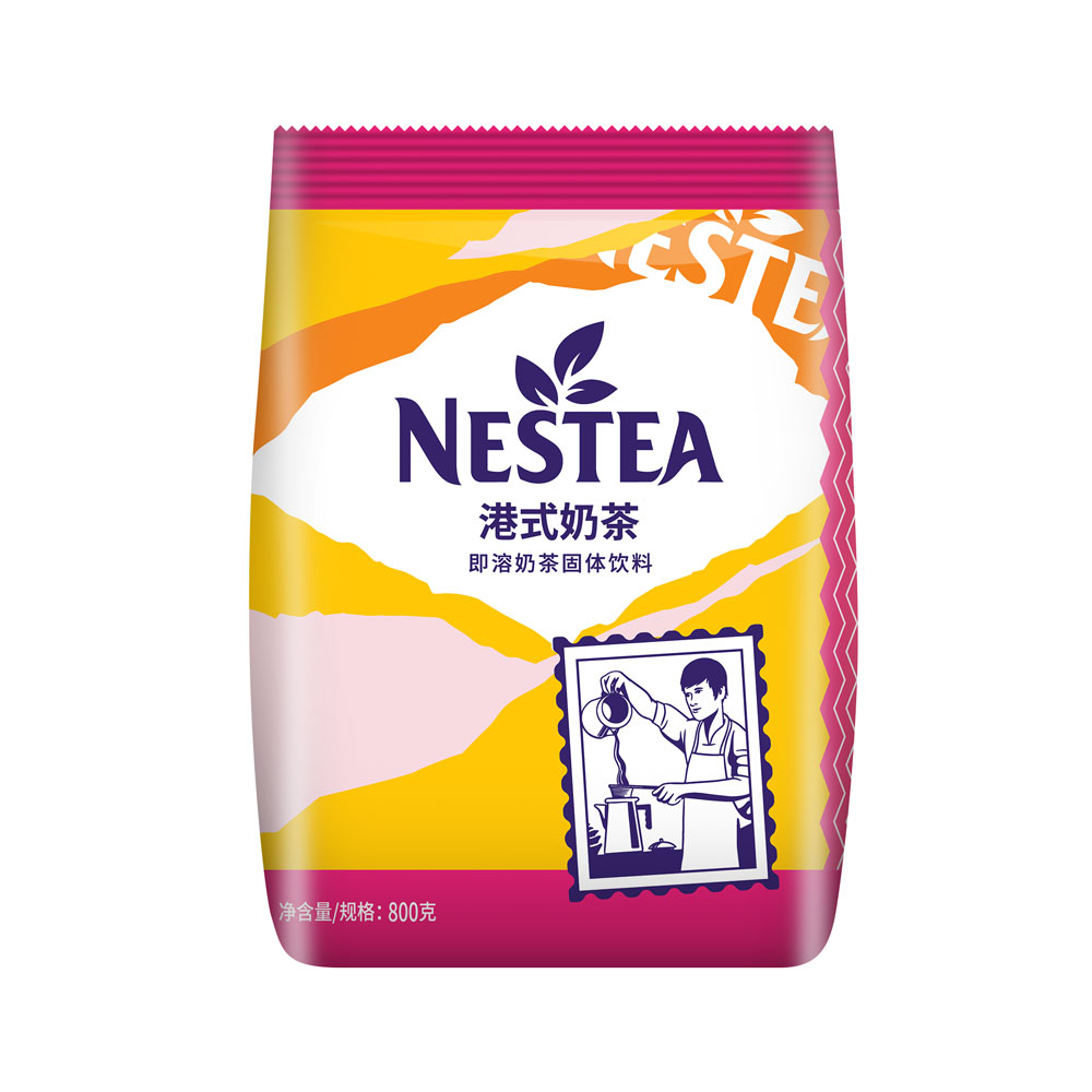 雀巢星巴克咖啡豆奶茶朱古力粉即溶咖啡桃茶綠茶