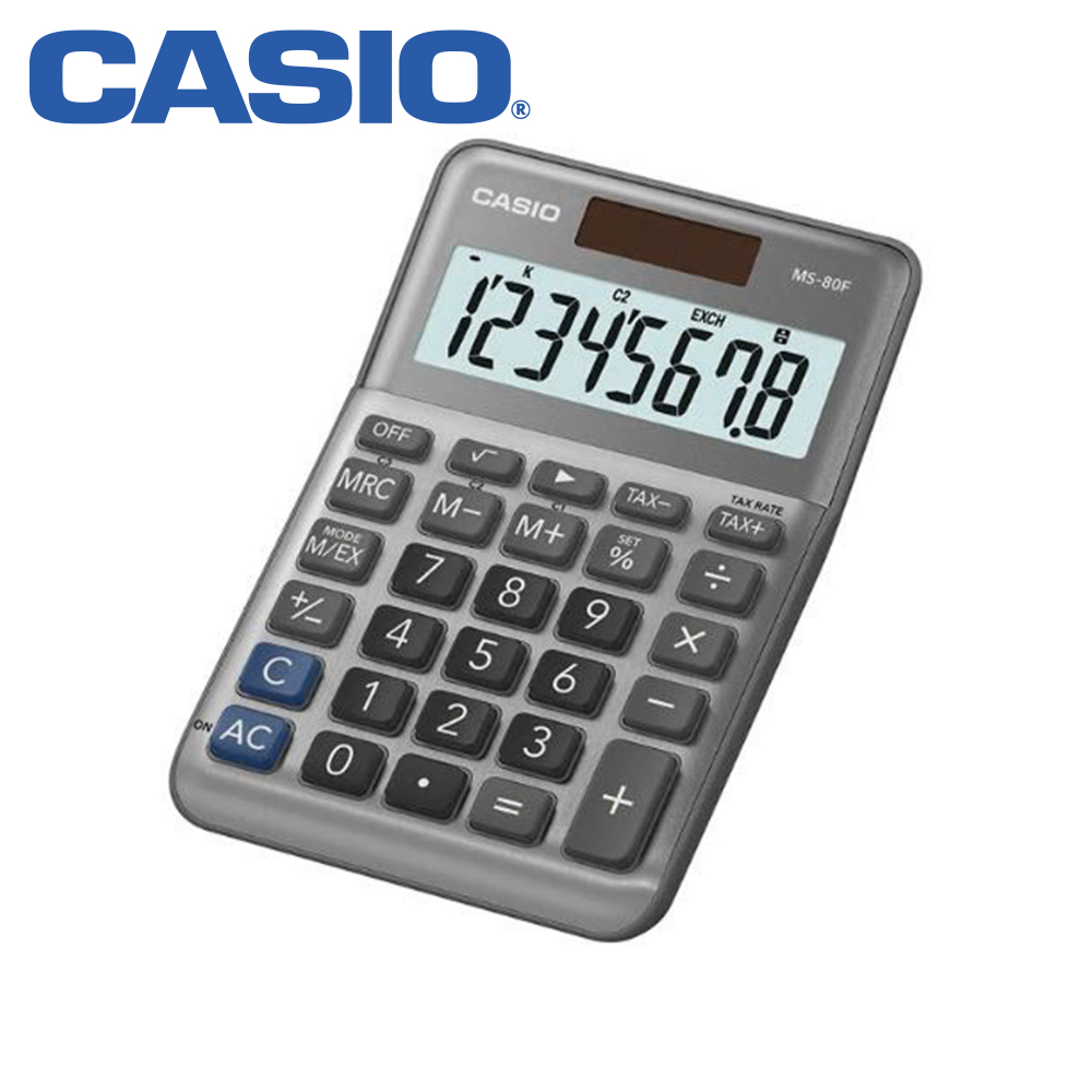 CASIO小型桌面計算機