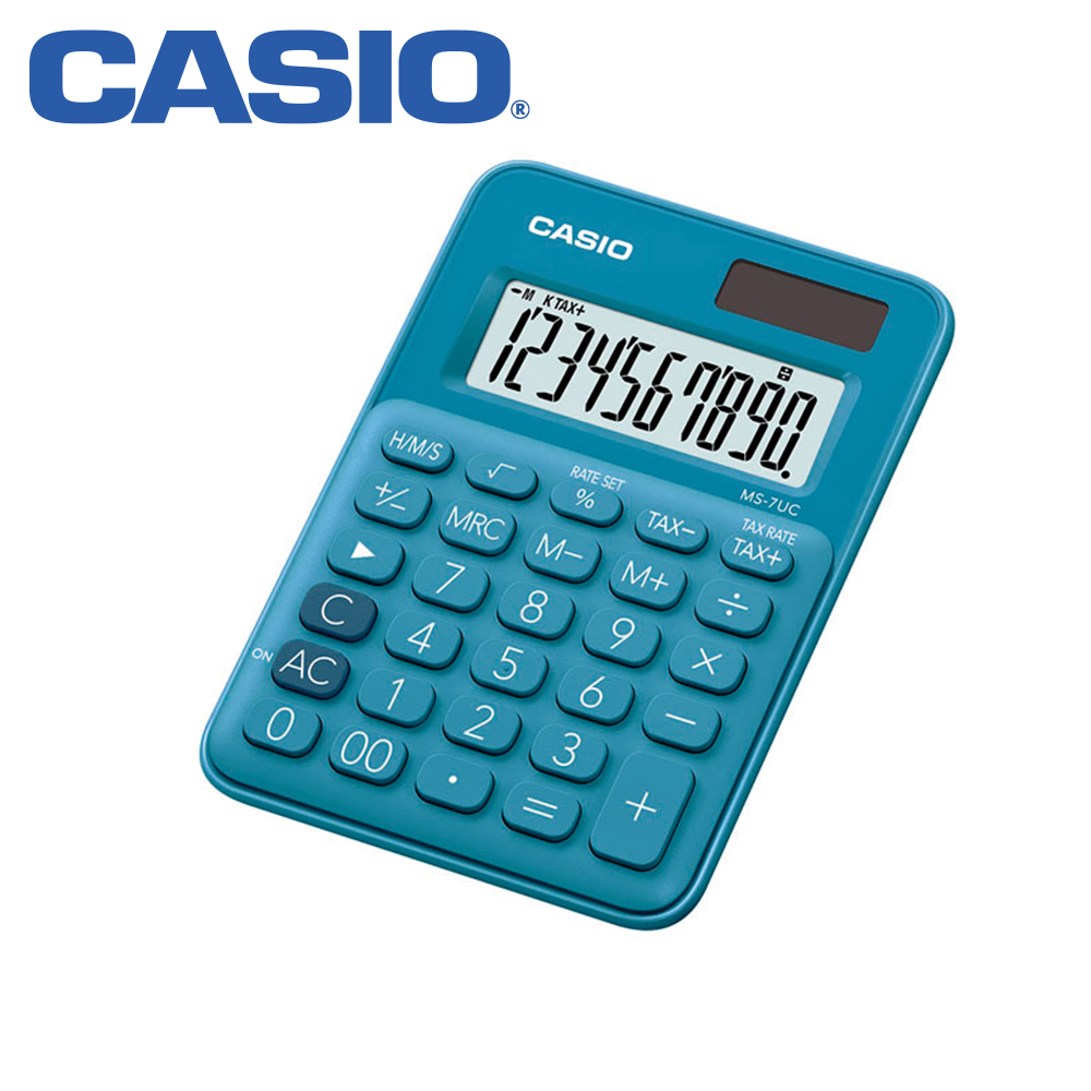 CASIO小型桌面計算機