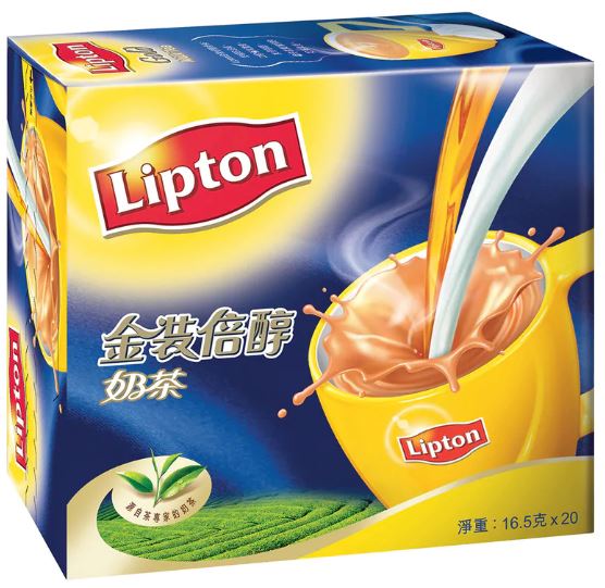 立頓三合一奶茶