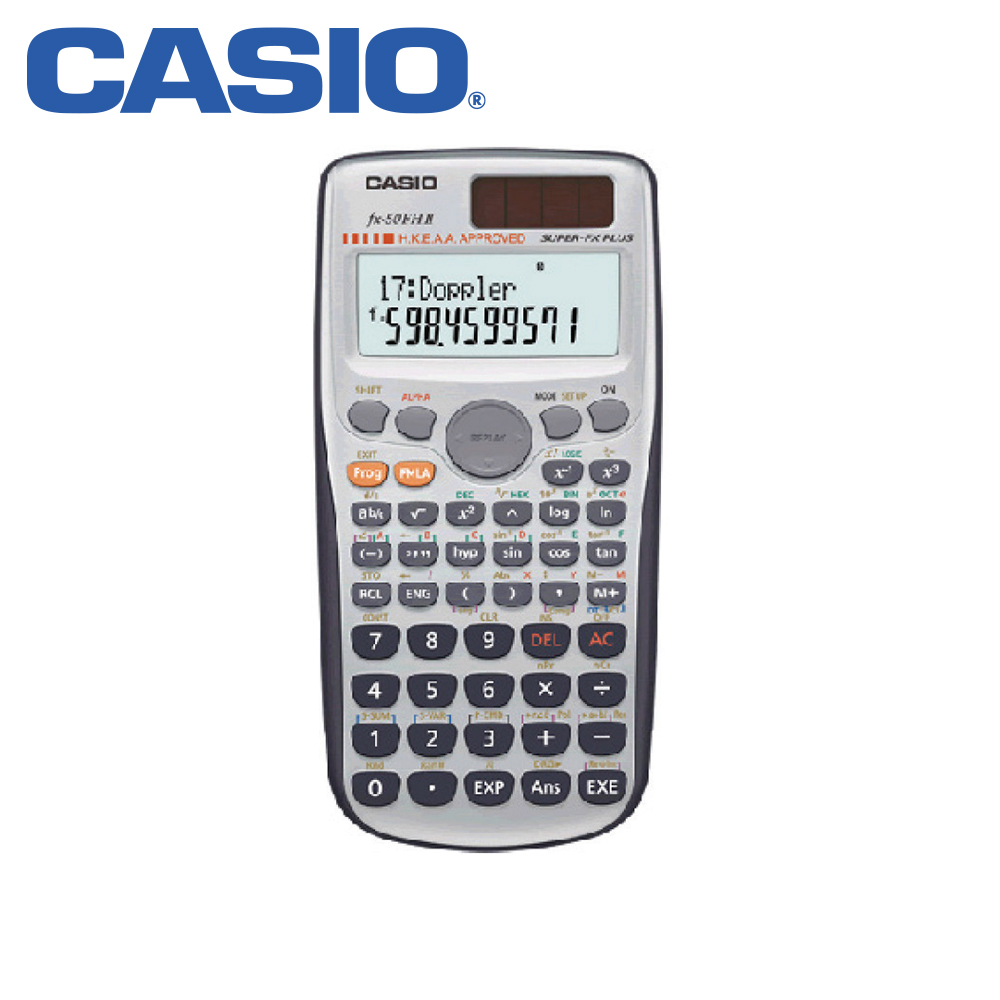 CASIO科研計算機