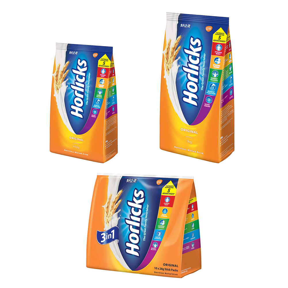 好立克麥精飲品