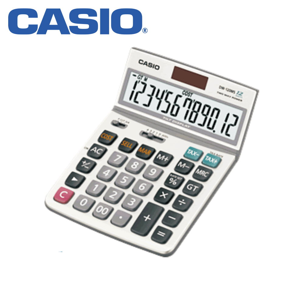 CASIO中型桌面計算機