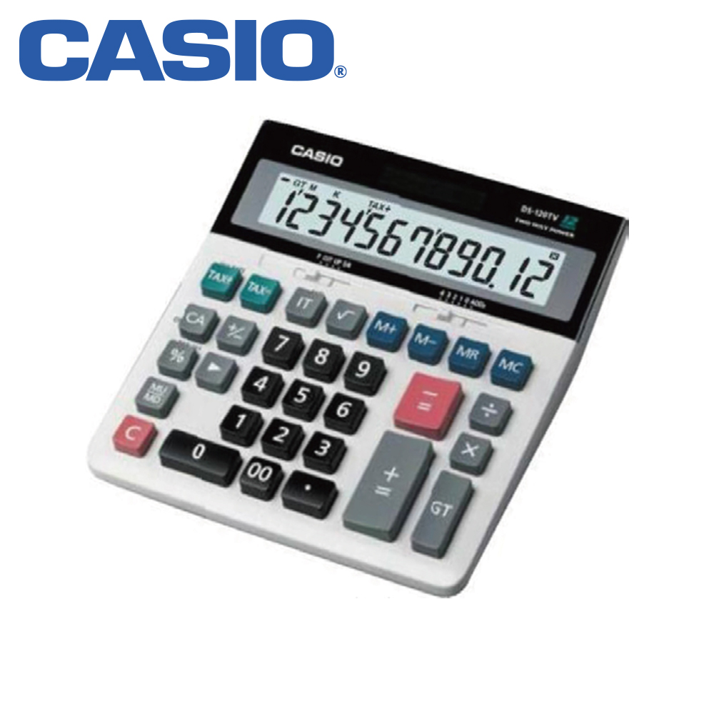 CASIO 大型桌面計算機