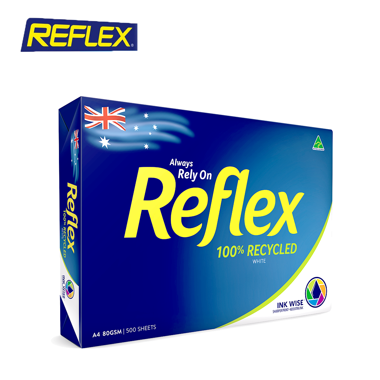 Reflex 100% Recycled Paper 環保再造紙張