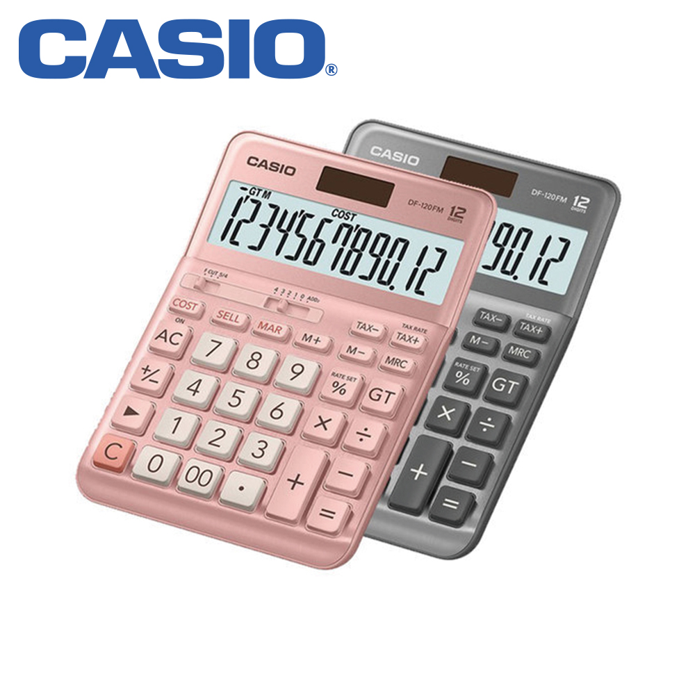 CASIO中型桌面計算機