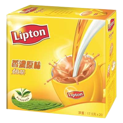 立頓三合一奶茶