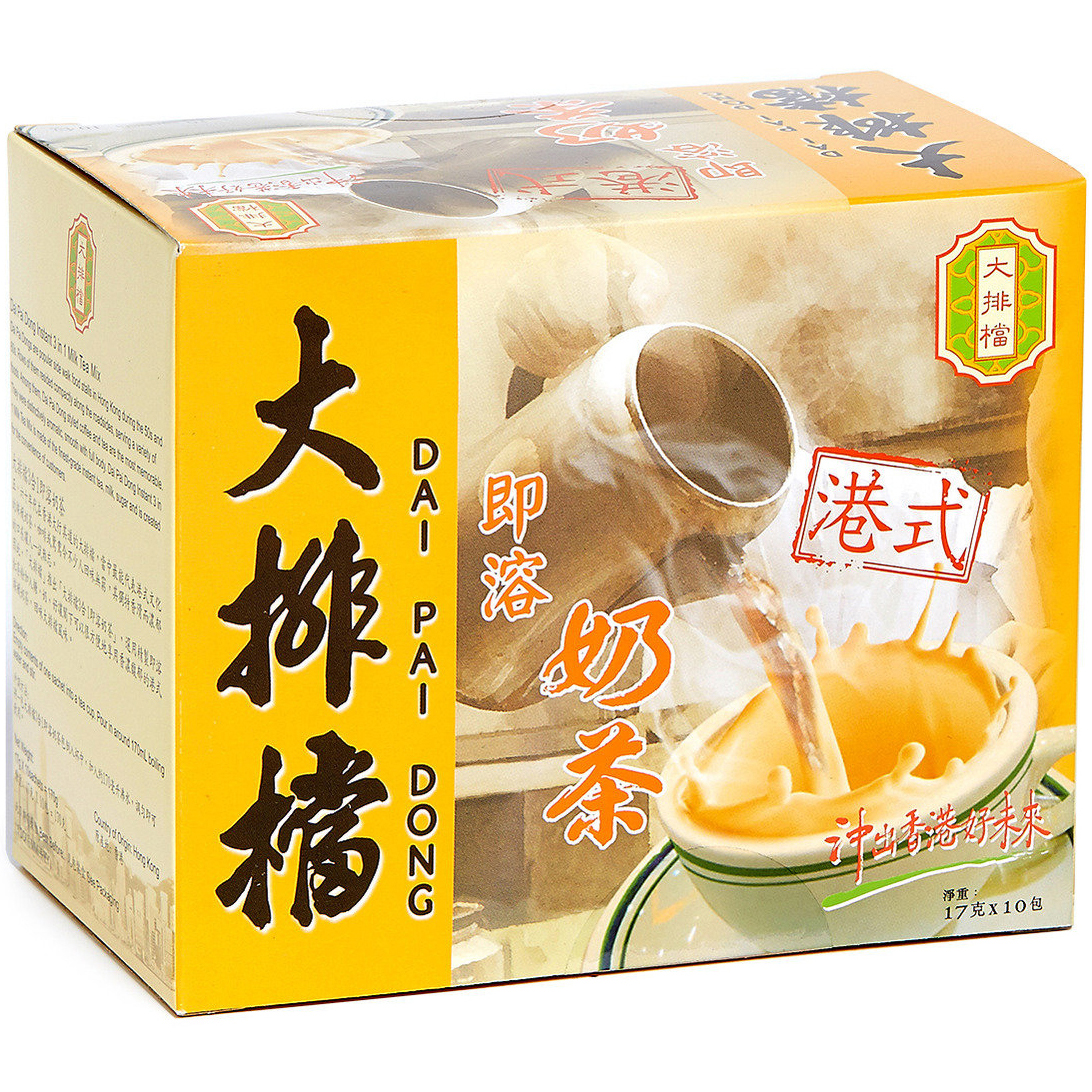 大排檔三合一奶茶