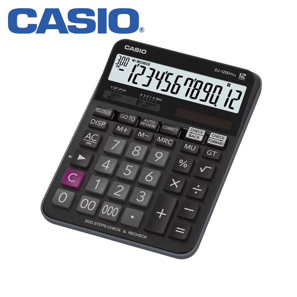 CASIO 步驟翻查桌面計算機