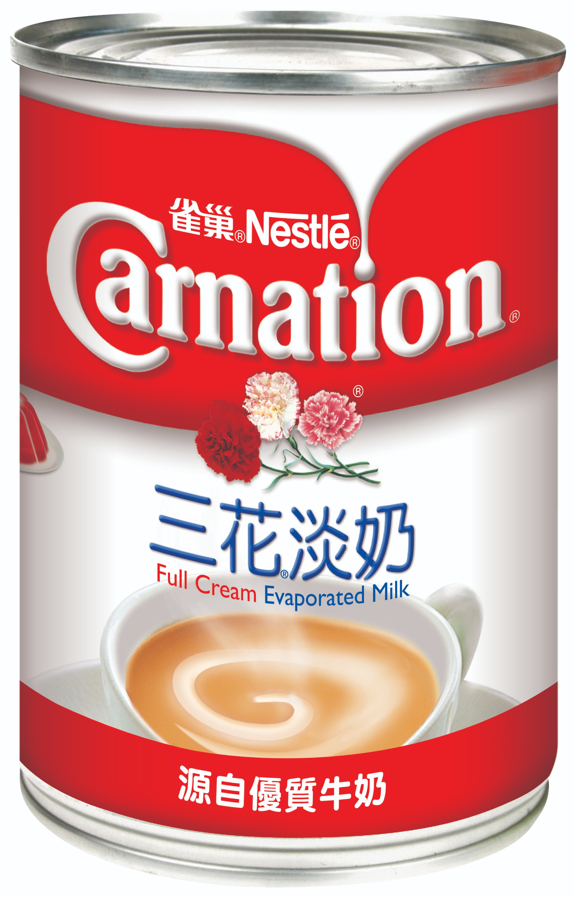 雀巢三花淡奶