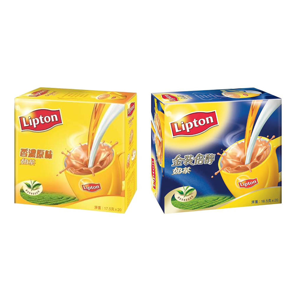 立頓三合一奶茶