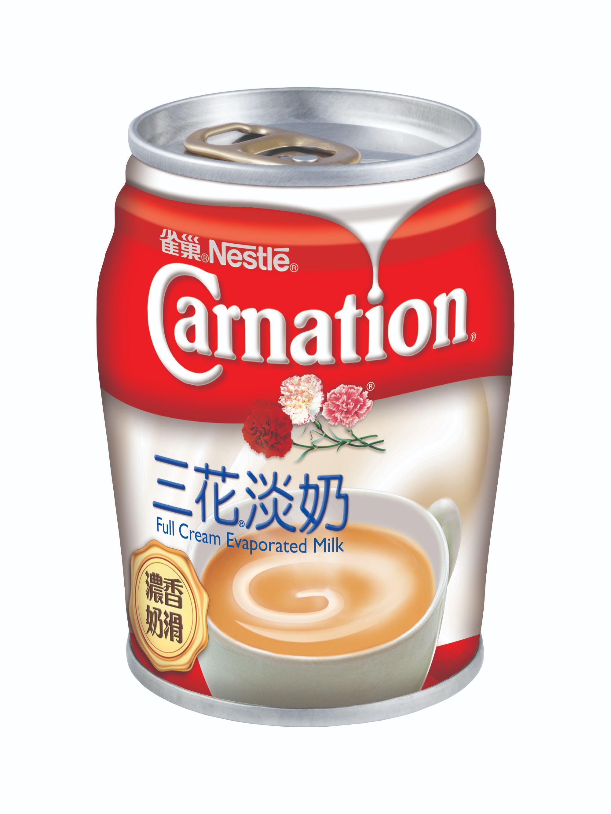 雀巢三花淡奶