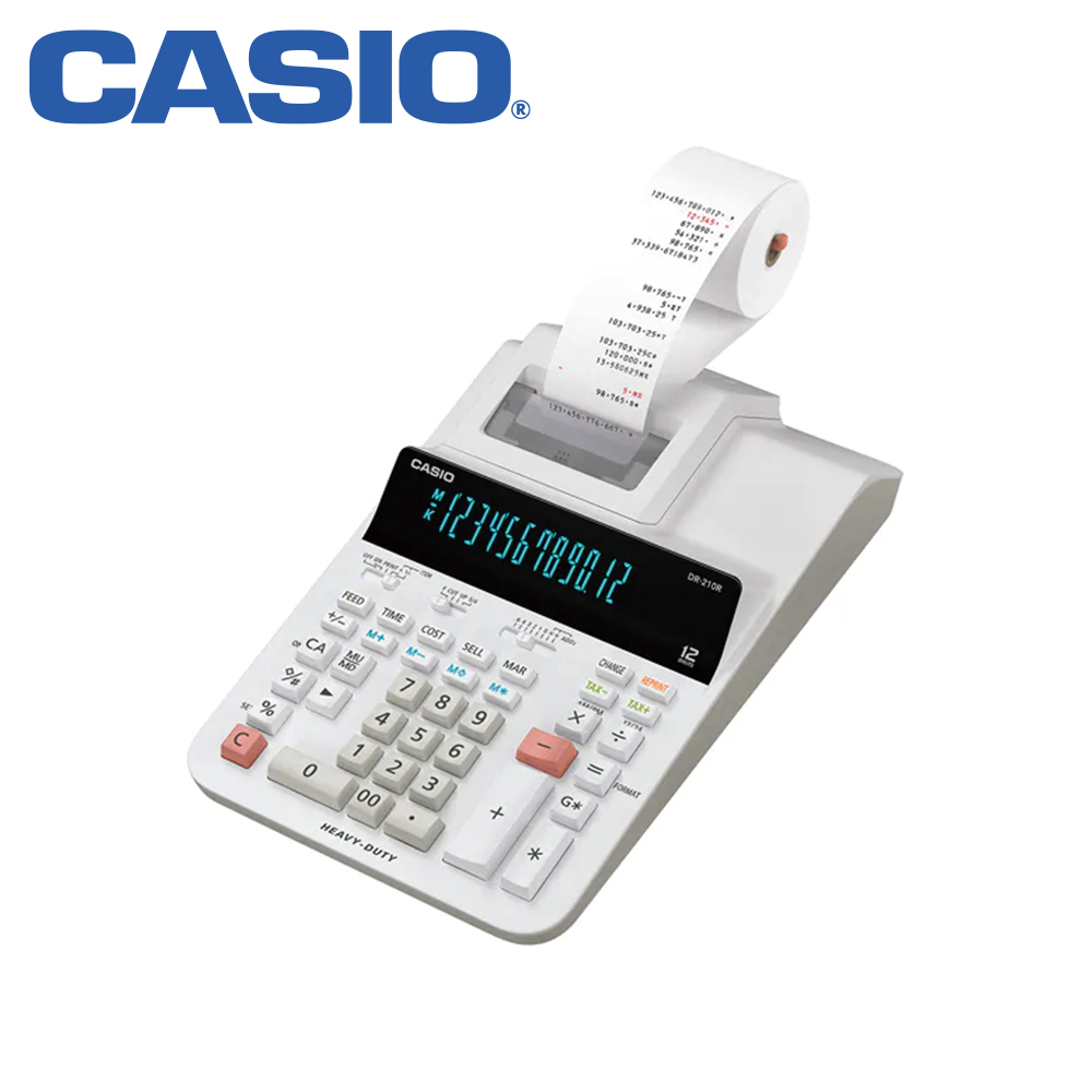 CASIO 打印計算機
