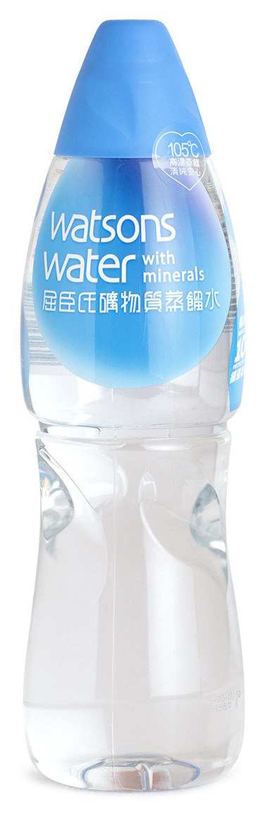 屈臣氏蒸餾水
