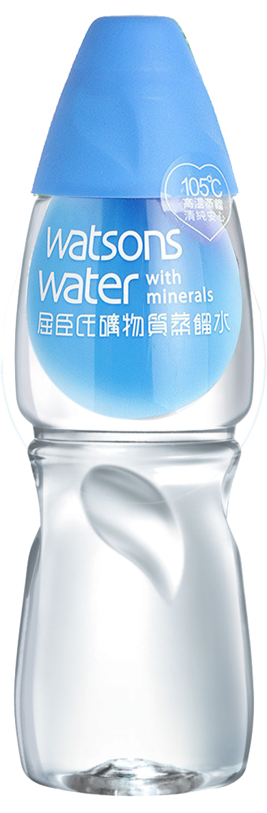 屈臣氏蒸餾水