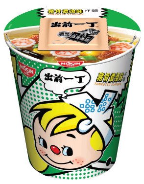 出前一丁杯麵