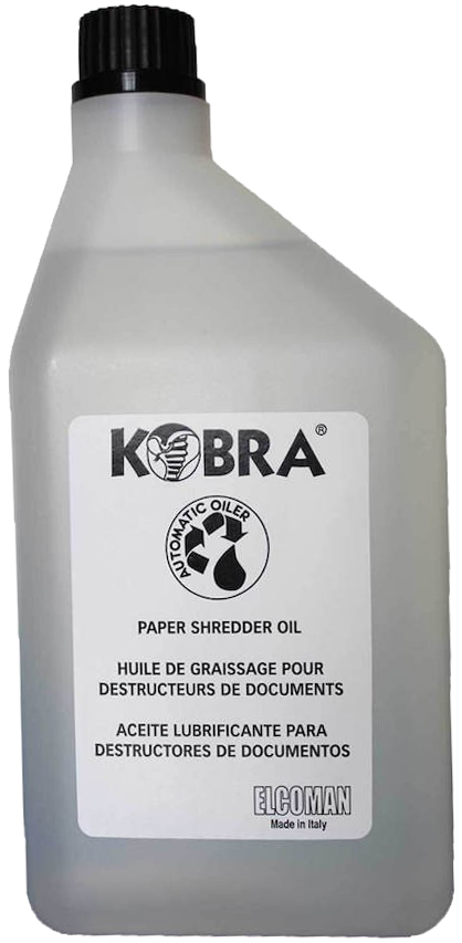 Kobra碎紙機油