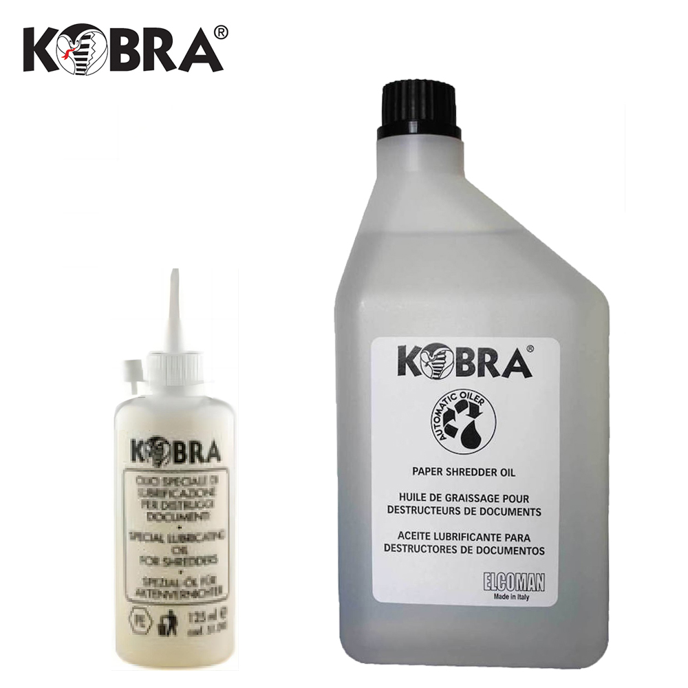 Kobra碎紙機油