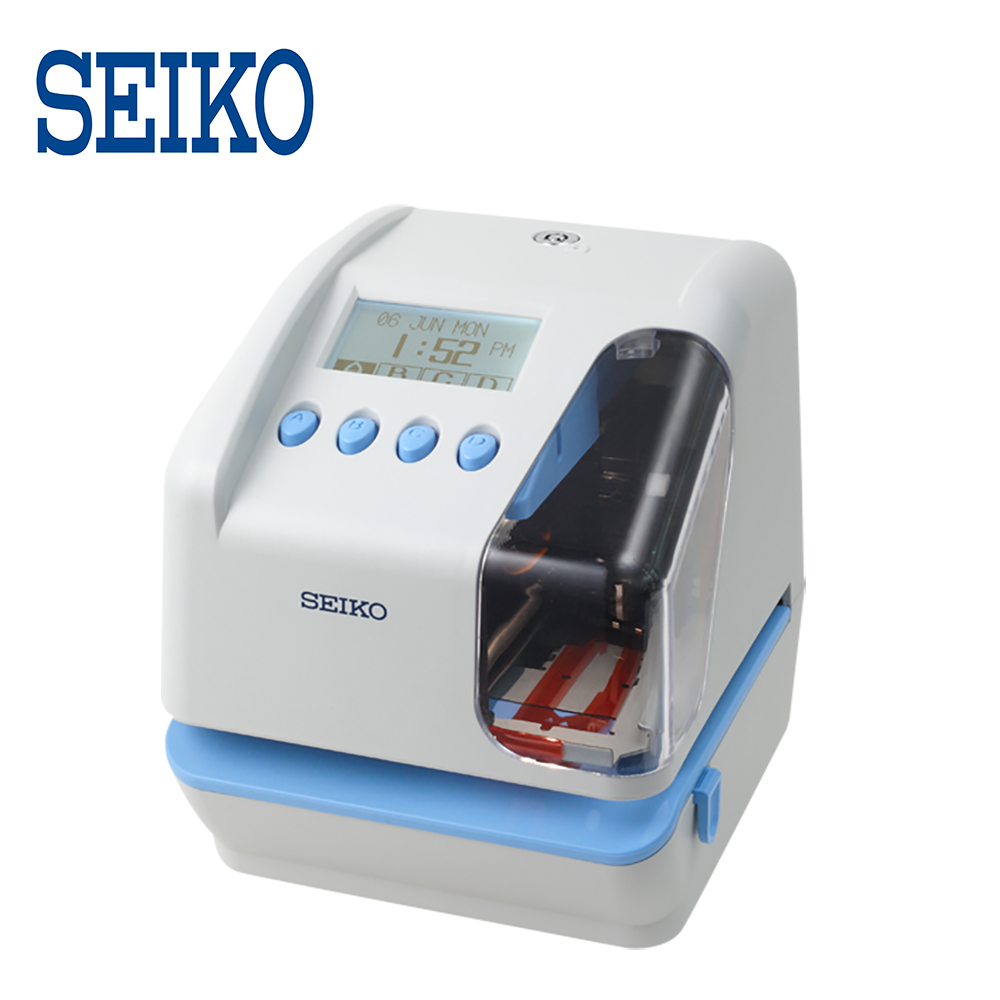 Seiko文件收發時間打印機