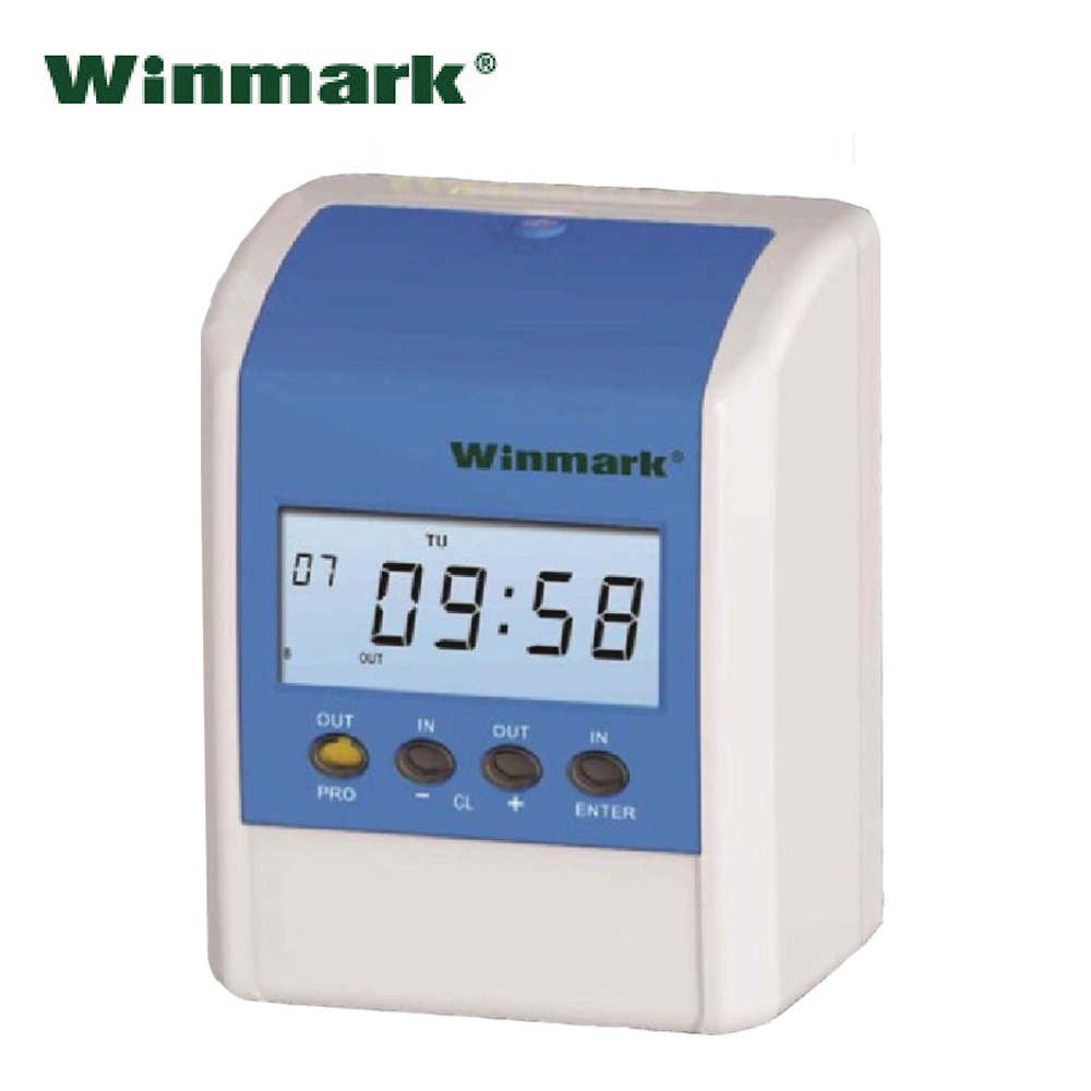 Winmark電子打咭鐘